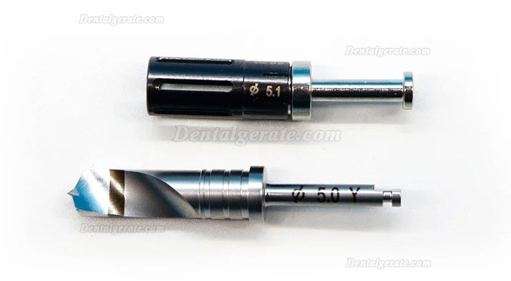 Dentales Knochensammler- und Fr&auml;sset, Knochenchip-Maker mit Stopper